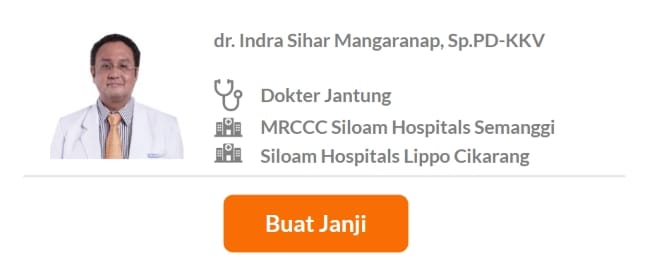 Dokter Spesialis Jantung dan Pembuluh Darah Terbaik di Jakarta Pusat - Alodokter