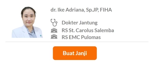 Dokter Spesialis Jantung dan Pembuluh Darah Terbaik di Jakarta Pusat - Alodokter