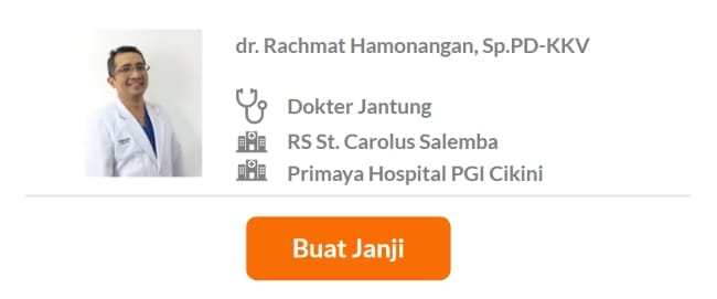 Dokter Spesialis Jantung dan Pembuluh Darah Terbaik di Jakarta Pusat - Alodokter