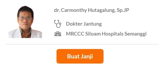 Dokter Spesialis Jantung dan Pembuluh Darah Terbaik di Jakarta Pusat - Alodokter