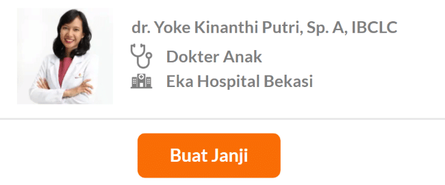 Dokter Spesialis Anak Terbaik di Bekasi - Alodokter