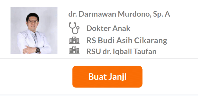 Dokter Spesialis Anak Terbaik di Bekasi - Alodokter