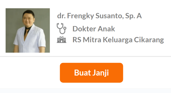 Dokter Spesialis Anak Terbaik di Bekasi - Alodokter