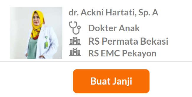 Dokter Spesialis Anak Terbaik di Bekasi - Alodokter