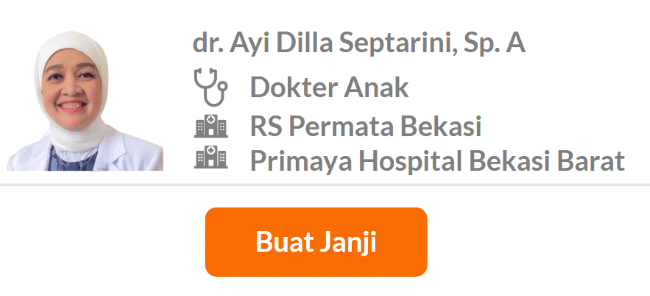 Dokter Spesialis Anak Terbaik di Bekasi - Alodokter