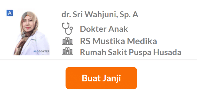 Dokter Spesialis Anak Terbaik di Bekasi - Alodokter