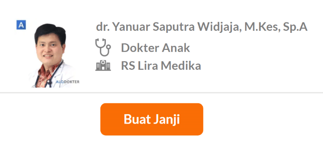Dokter Spesialis Anak Terbaik di Bekasi - Alodokter