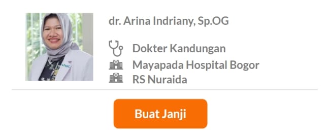 Dokter Spesialis Kebidanan dan Kandungan Terbaik di Bogor - Alodokter