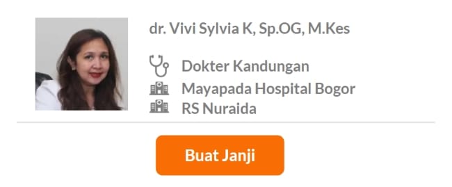 Dokter Spesialis Kebidanan dan Kandungan Terbaik di Bogor - Alodokter
