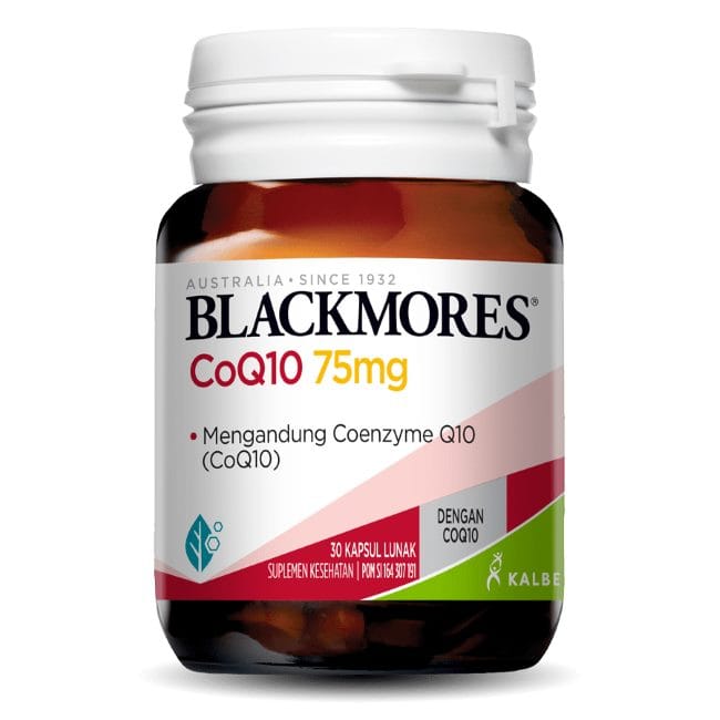 Blackmores CoQ10 75mg