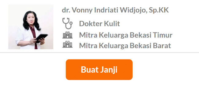 Dokter Spesialis Kulit dan Kelamin Terbaik di Bekasi - Alodokter