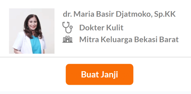 Dokter Spesialis Kulit dan Kelamin Terbaik di Bekasi - Alodokter