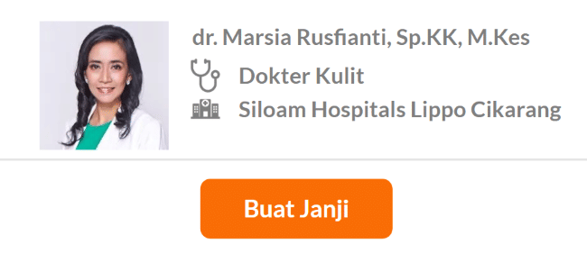 Dokter Spesialis Kulit dan Kelamin Terbaik di Bekasi - Alodokter