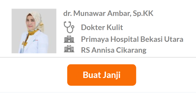 Dokter Spesialis Kulit dan Kelamin Terbaik di Bekasi - Alodokter