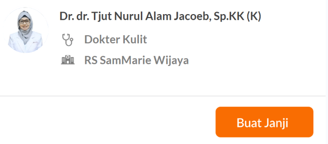 Dokter Spesialis Kulit dan Kelamin Terbaik di Jakarta Selatan - Alodokter