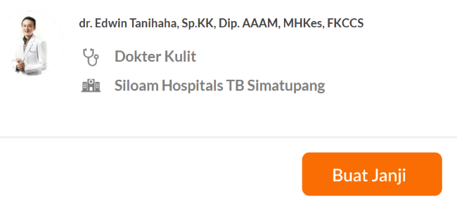 Dokter Spesialis Kulit dan Kelamin Terbaik di Jakarta Selatan - Alodokter