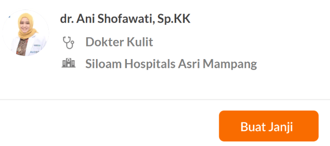 Dokter Spesialis Kulit dan Kelamin Terbaik di Jakarta Selatan - Alodokter