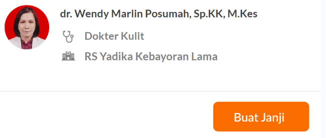 Dokter Spesialis Kulit dan Kelamin Terbaik di Jakarta Selatan - Alodokter