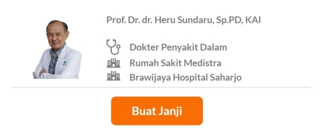 Dokter Spesialis Penyakit Dalam Terbaik di Jakarta Selatan - Alodokter
