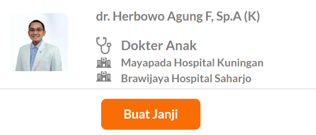 Dokter Spesialis Anak Terbaik di Jakarta Pusat - Alodokter