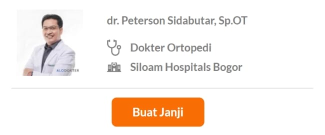 Dokter Spesialis Ortopedi dan Traumatologi Terbaik di Bogor - Alodokter