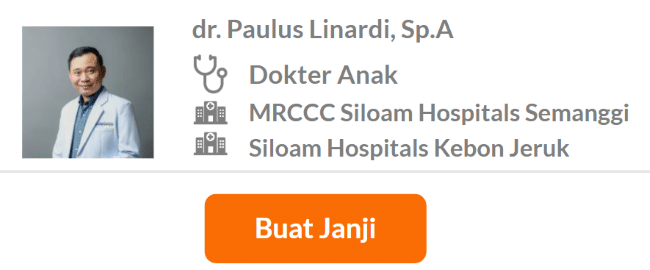 Dokter Spesialis Anak Terbaik di Jakarta Pusat - Alodokter