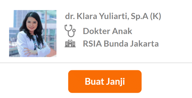 Dokter Spesialis Anak Terbaik di Jakarta Pusat - Alodokter