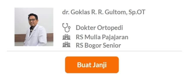 Dokter Spesialis Ortopedi dan Traumatologi Terbaik di Bogor - Alodokter