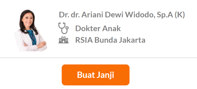 Dokter Spesialis Anak Terbaik di Jakarta Pusat - Alodokter