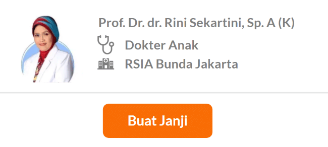 Dokter Spesialis Anak Terbaik di Jakarta Pusat - Alodokter