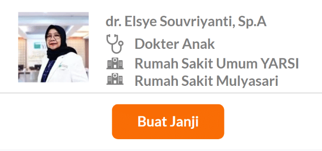 Dokter Spesialis Anak Terbaik di Jakarta Pusat - Alodokter