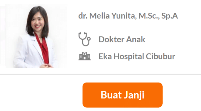 Dokter Spesialis Anak Terbaik di Bogor - Alodokter