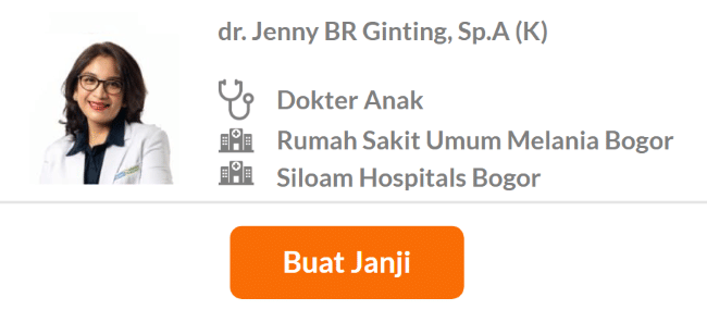 Dokter Spesialis Anak Terbaik di Bogor - Alodokter