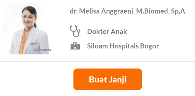 Dokter Spesialis Anak Terbaik di Bogor - Alodokter