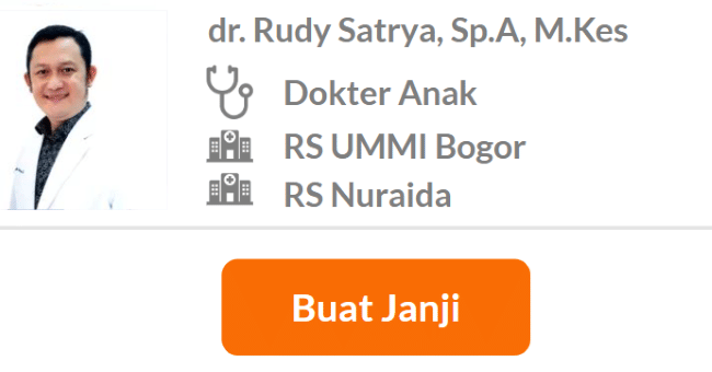 Dokter Spesialis Anak Terbaik di Bogor - Alodokter