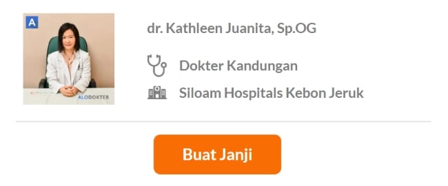 Dokter Spesialis Kebidanan dan Kandungan Terbaik di Jakarta Barat - Alodokter