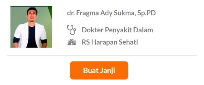 Dokter Spesialis Penyakit Dalam Terbaik di Bogor - Alodokter