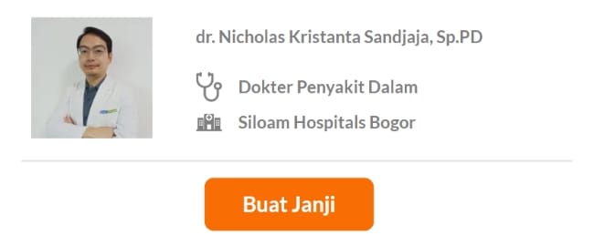 Dokter Spesialis Penyakit Dalam Terbaik di Bogor - Alodokter