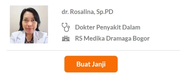 Dokter Spesialis Penyakit Dalam Terbaik di Bogor - Alodokter
