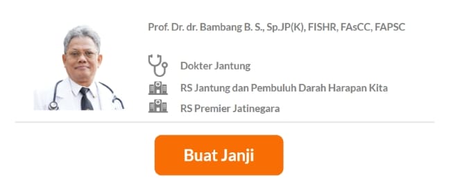 Dokter Spesialis Jantung dan Pembuluh Darah Terbaik di Jakarta Barat - Alodokter