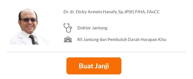 Dokter Spesialis Jantung dan Pembuluh Darah Terbaik di Jakarta Barat - Alodokter
