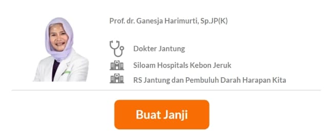 Dokter Spesialis Jantung dan Pembuluh Darah Terbaik di Jakarta Barat - Alodokter