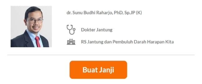 Dokter Spesialis Jantung dan Pembuluh Darah Terbaik di Jakarta Barat - Alodokter