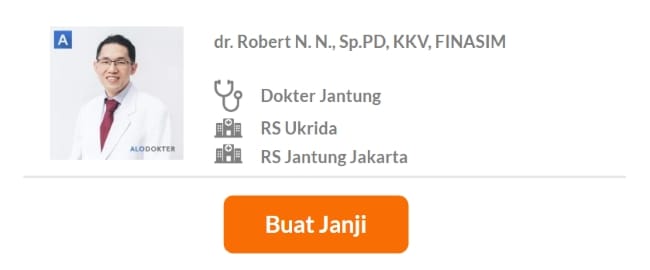 Dokter Spesialis Jantung dan Pembuluh Darah Terbaik di Jakarta Barat - Alodokter