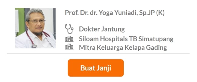 Dokter Spesialis Jantung dan Pembuluh Darah Terbaik di Jakarta Selatan - Alodokter