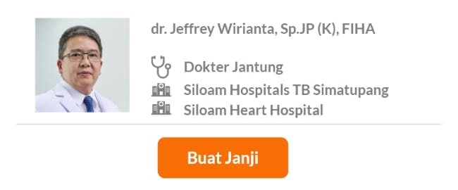 Dokter Spesialis Jantung dan Pembuluh Darah Terbaik di Jakarta Selatan - Alodokter