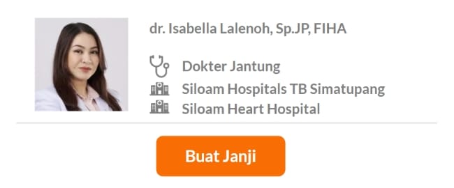 Dokter Spesialis Jantung dan Pembuluh Darah Terbaik di Jakarta Selatan - Alodokter