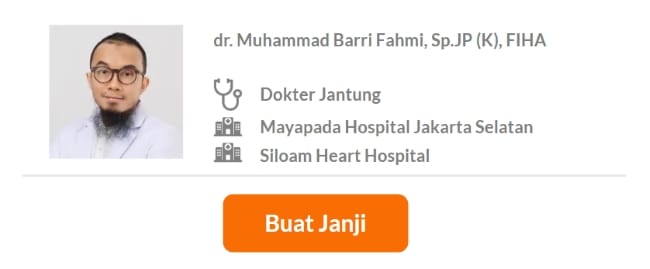 Dokter Spesialis Jantung dan Pembuluh Darah Terbaik di Jakarta Selatan - Alodokter