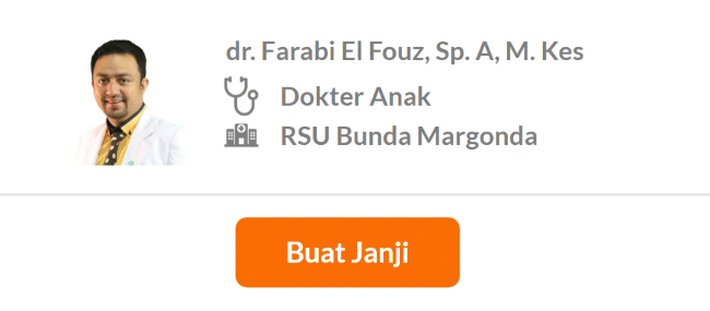 Dokter Spesialis Anak Terbaik di Depok - Alodokter