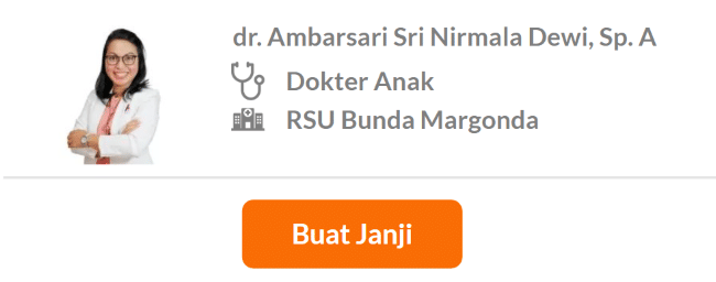 Dokter Spesialis Anak Terbaik di Depok - Alodokter